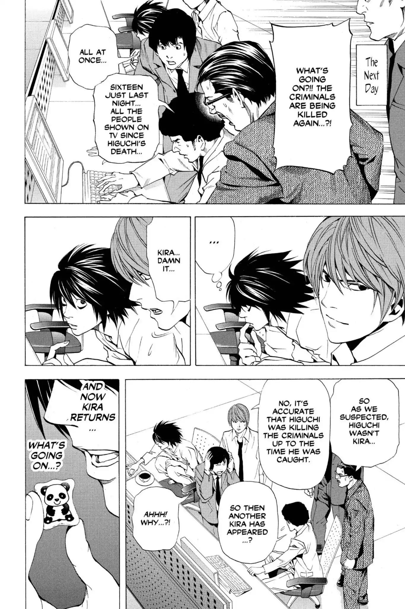 Death Note, Chapter 57 image 06